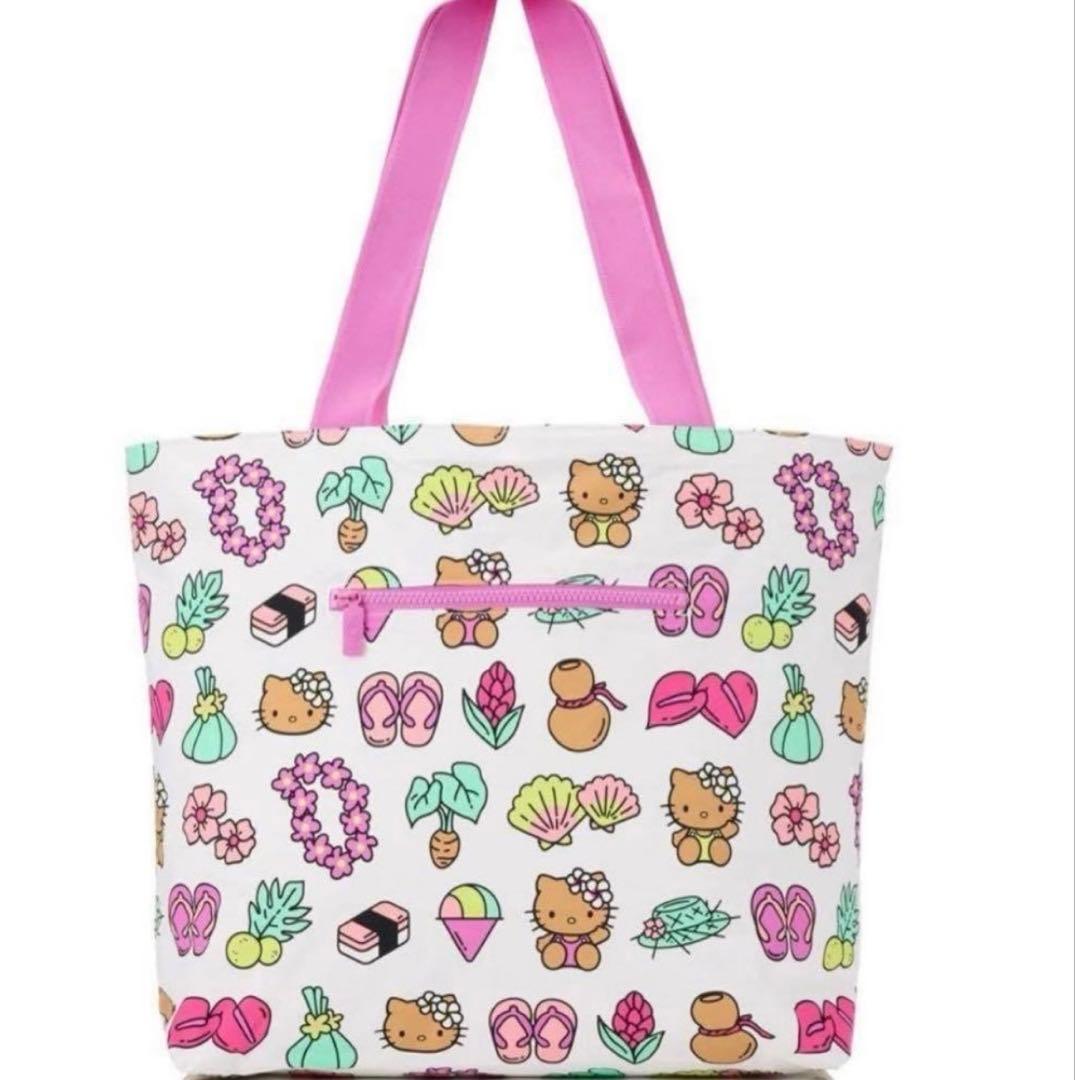 ハローキティ とALOHAコレクションコラボトートバッグ