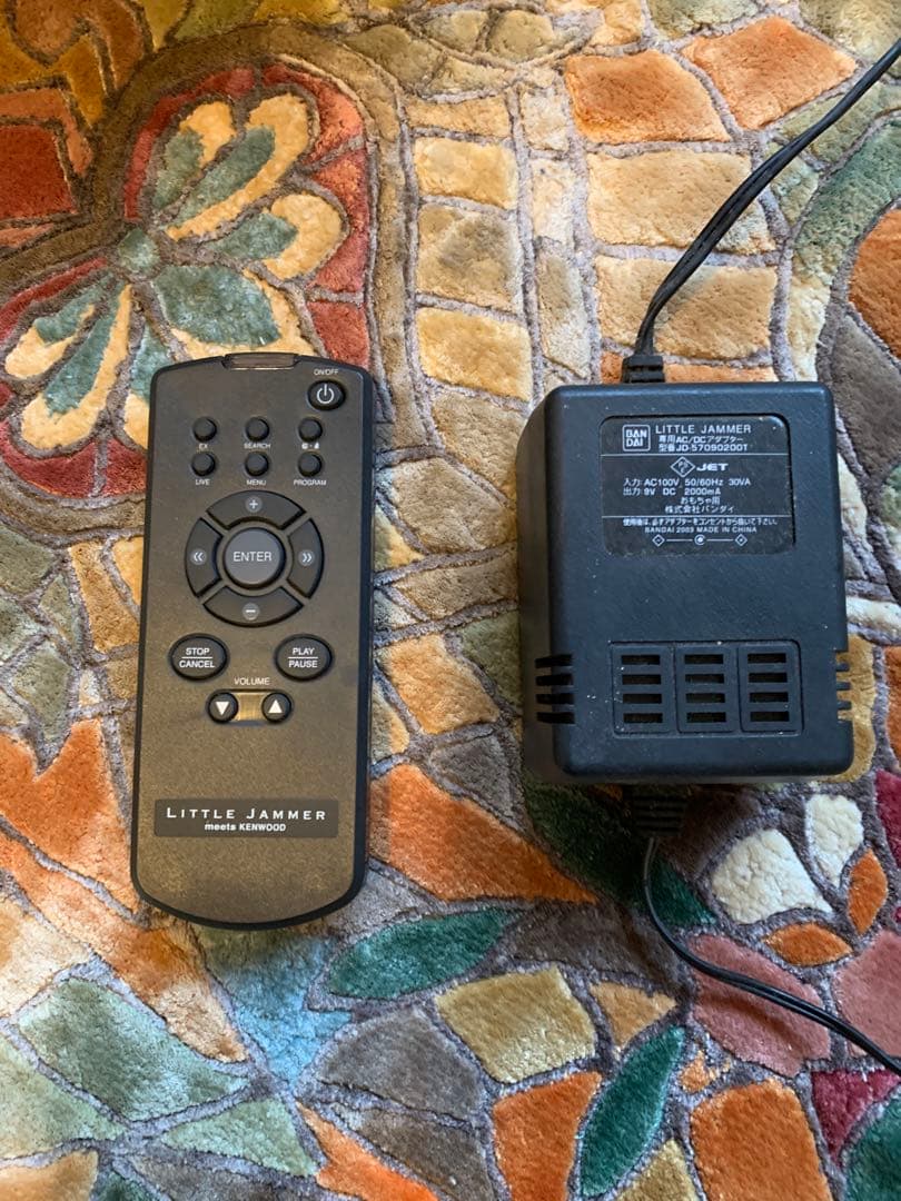 Little Jammer リトルジャマー meets KENWOOD