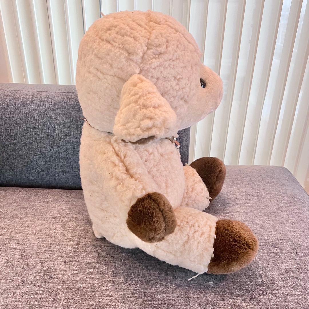 オリエンタルトーイ　ラムちゃん　羊　特大ぬいぐるみ　レトロ　当時物　希少