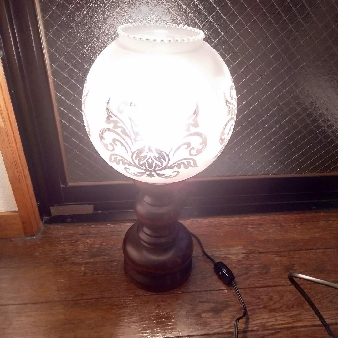 スペイン プラム社製 アンティーク調照明スタンド 希少型