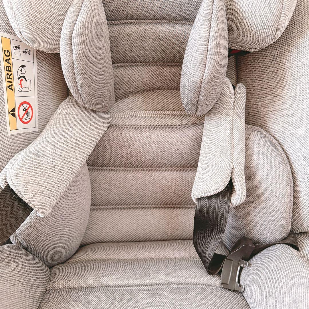 アイリスプラザ チャイルドシートPZ ISOFIX回転式