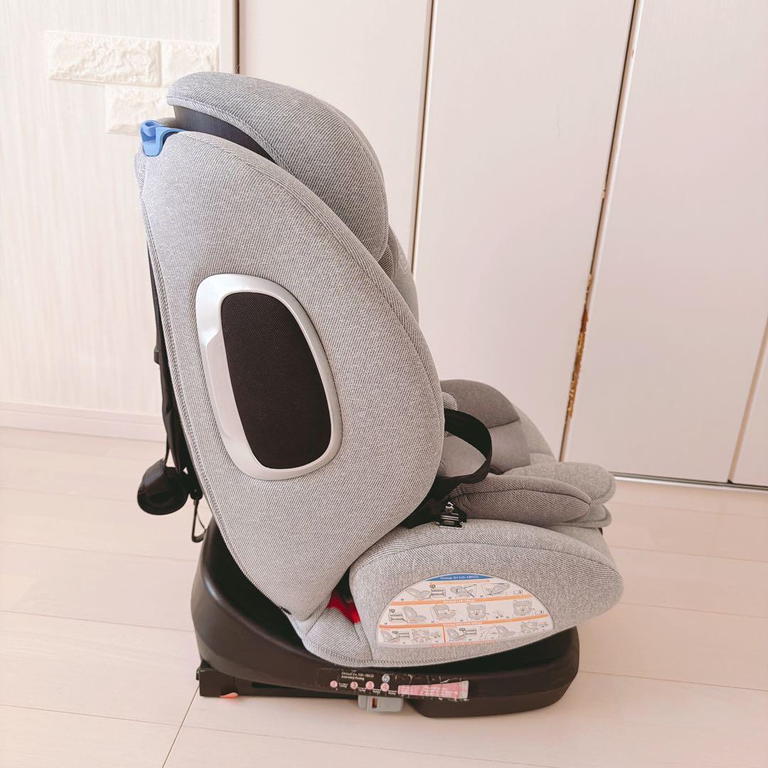 アイリスプラザ チャイルドシートPZ ISOFIX回転式