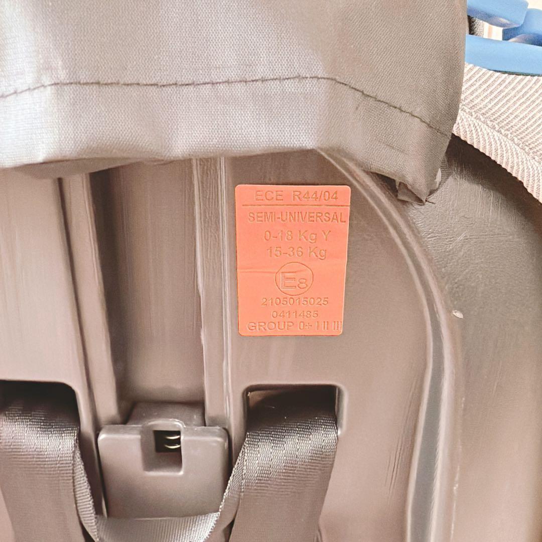 アイリスプラザ チャイルドシートPZ ISOFIX回転式