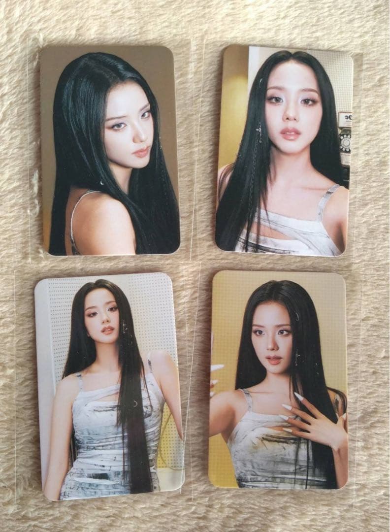 BLACKPINK トレカ ジス4枚 - メルカリ