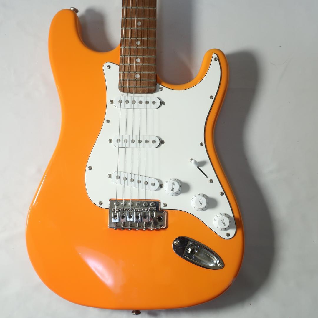 SELDER オレンジ ストラトキャスタータイプ エレキギター