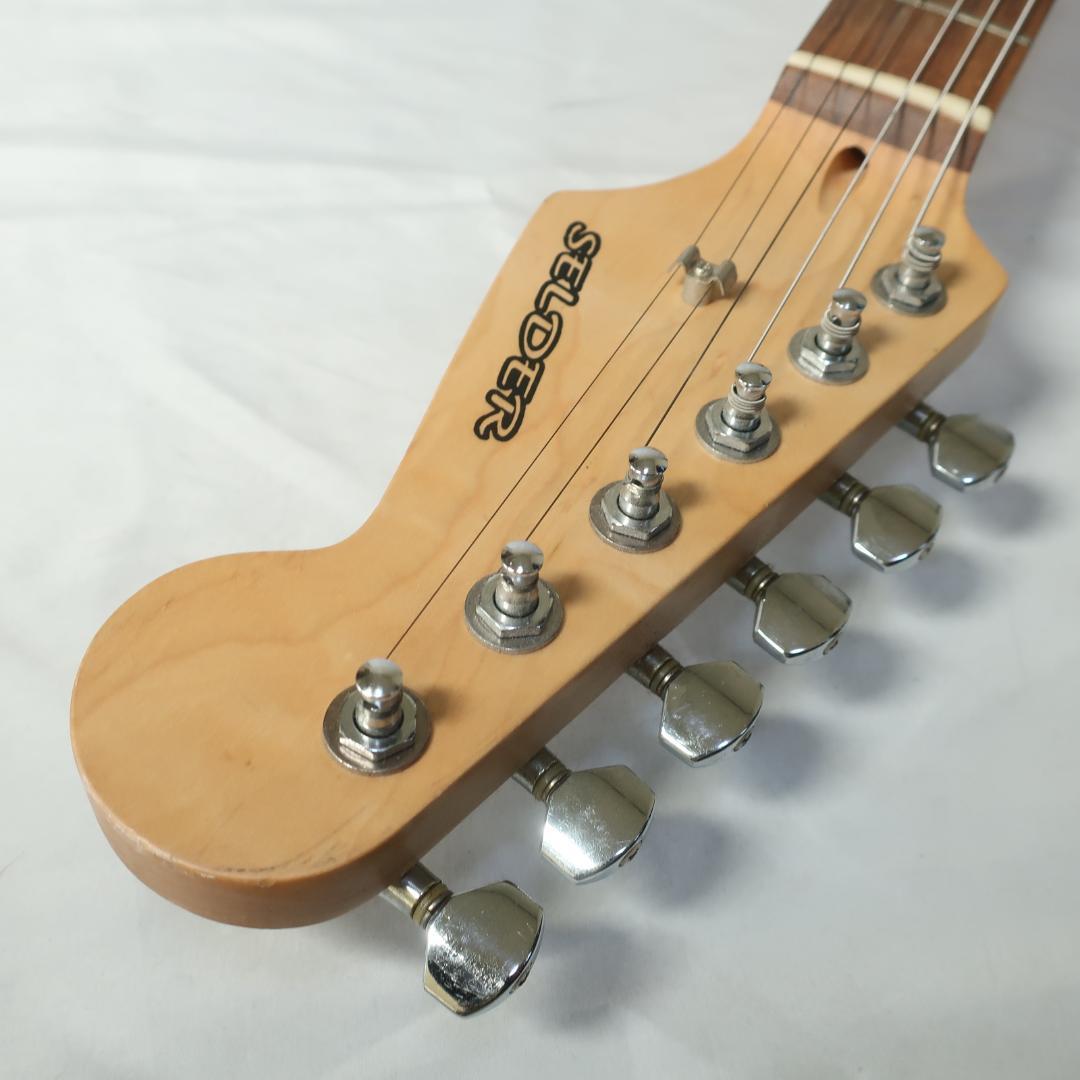 SELDER オレンジ ストラトキャスタータイプ エレキギター