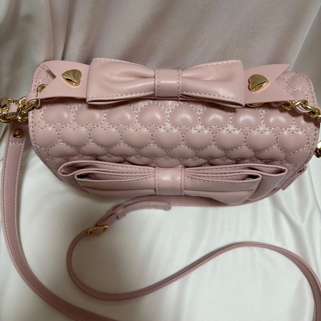 アンジェリックプリティ Heartキルティングポシェット