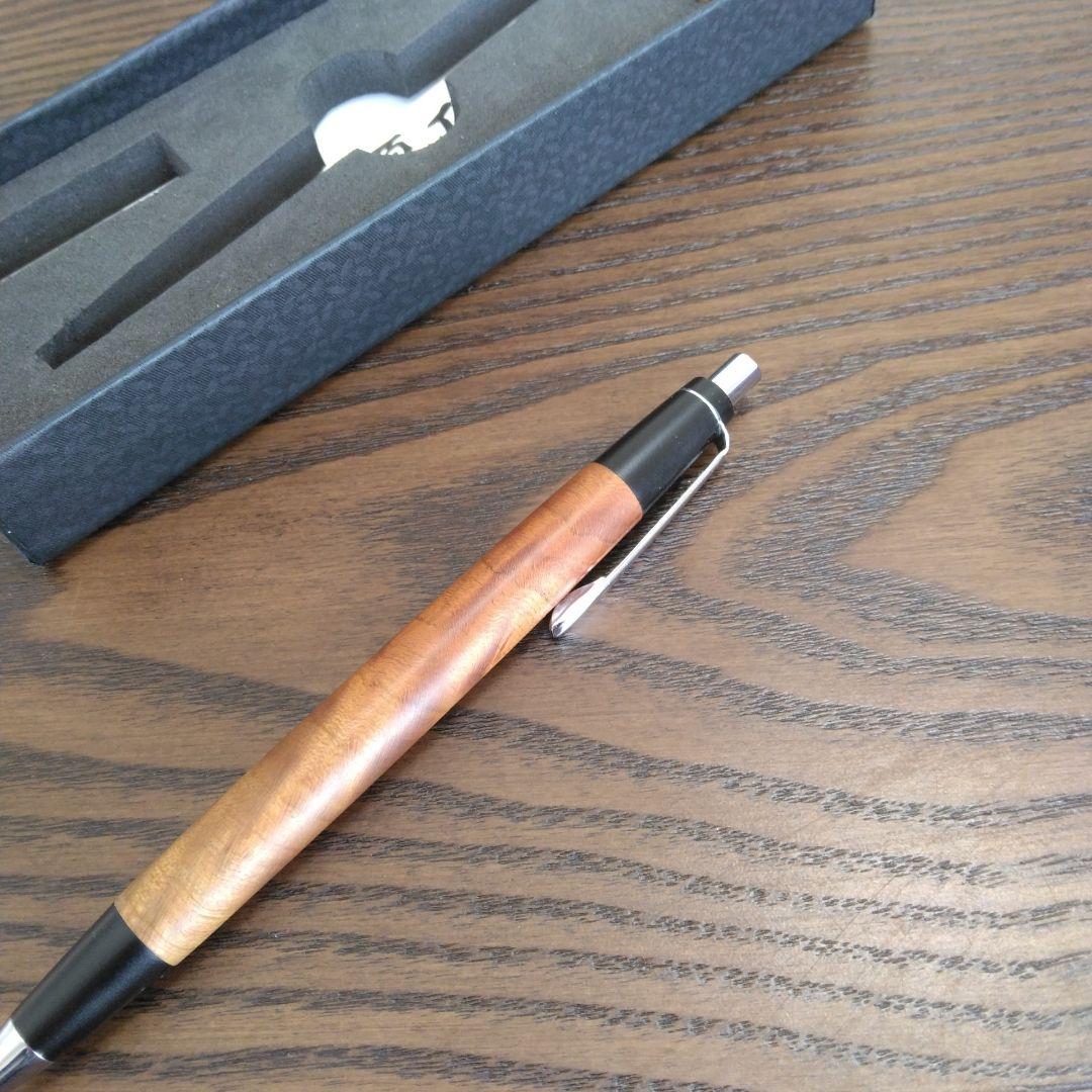 野原工芸 桜上杢 新型シャープペンシル