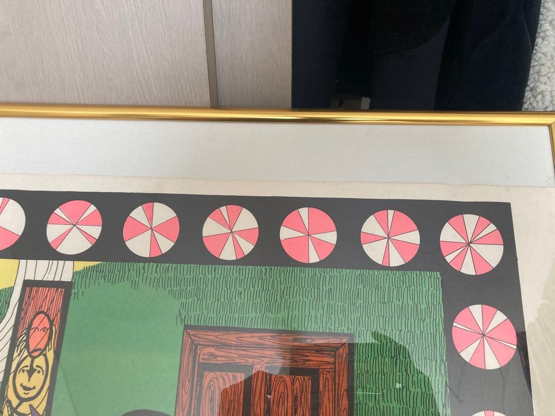 ディズニー ポスター ミッキー ミニー 1970’s ヴィンテージ