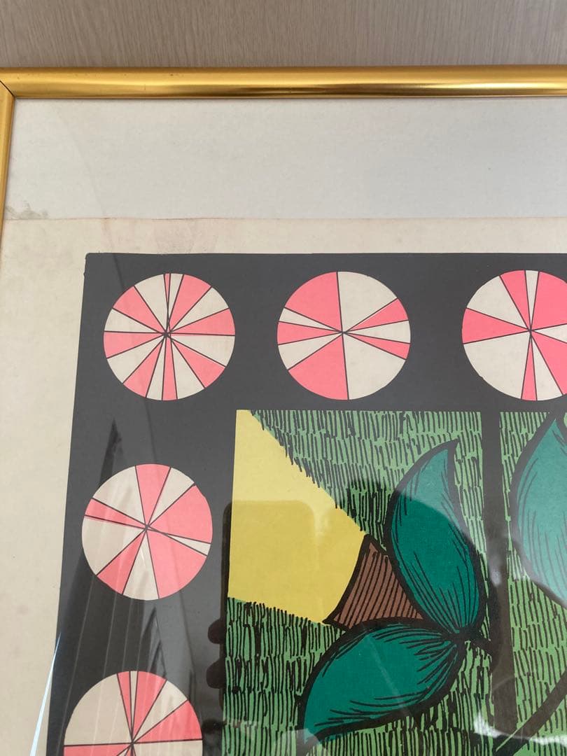 ディズニー ポスター ミッキー ミニー 1970's ヴィンテージ