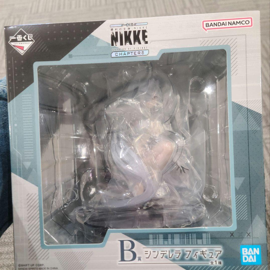 NIKKE 　ニケ　B賞　シンデレラ フィギュア CHAPTER6　一番くじ