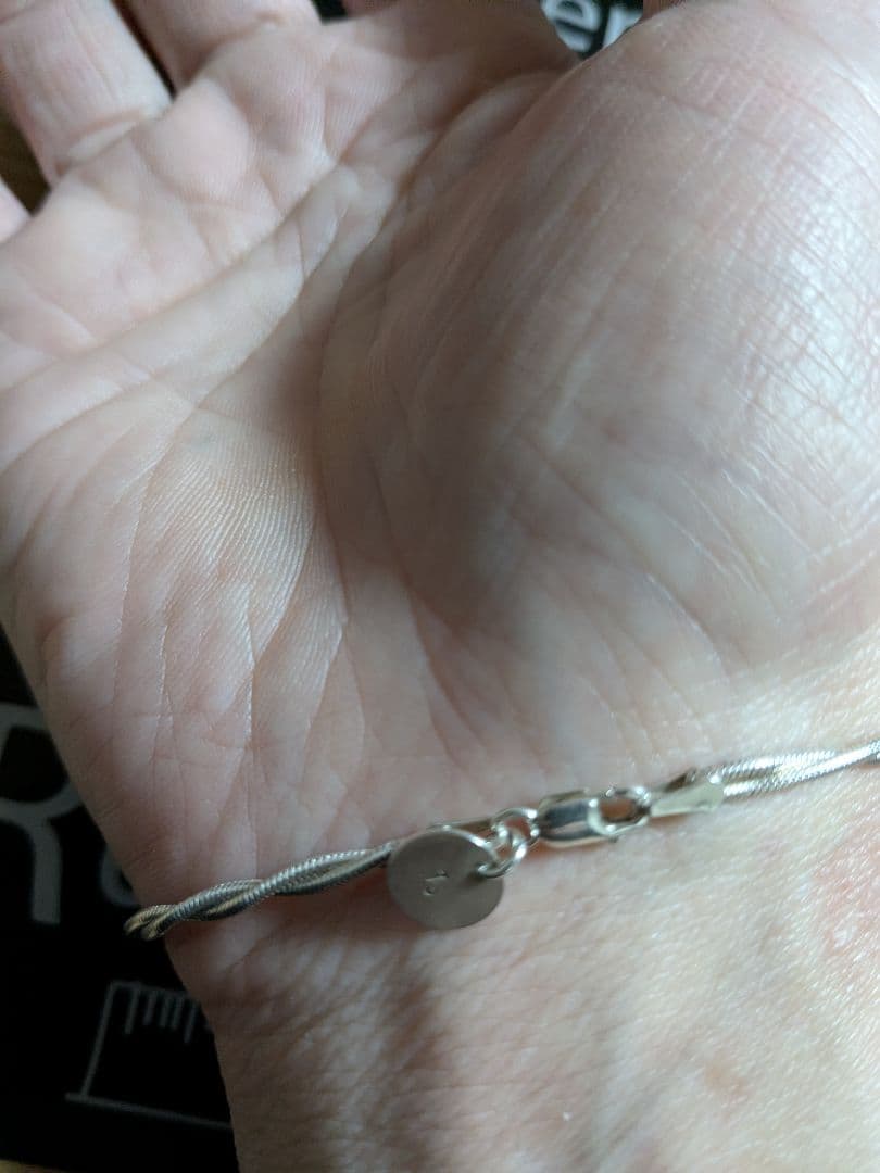 tonny Silver　スネイクブレスレット