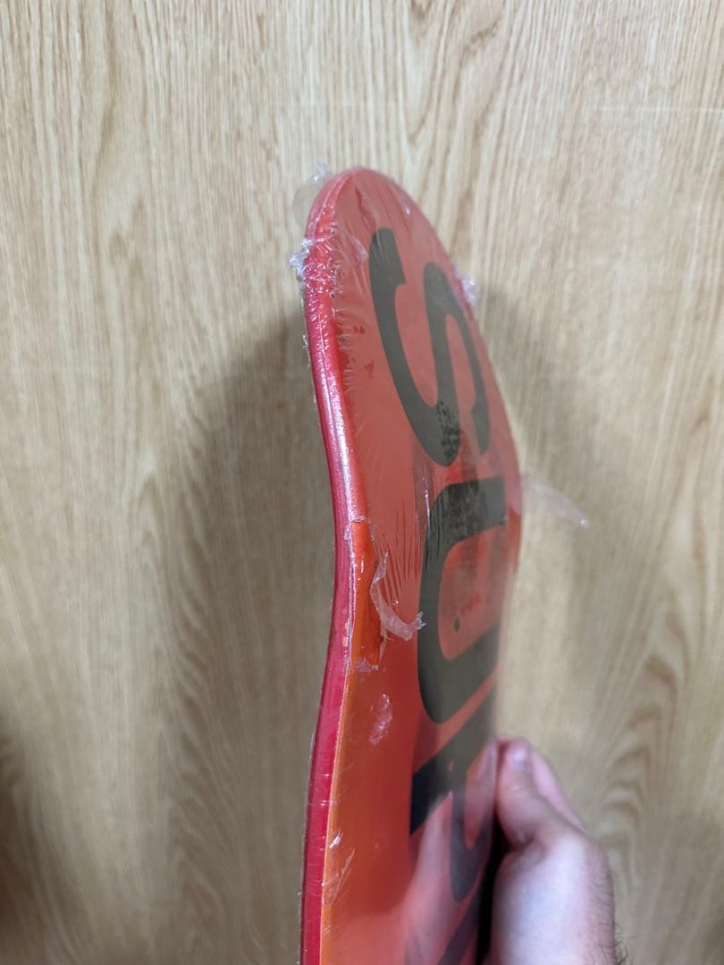 Supreme シュプリーム 10SS スケートデッキボード モーションロゴ 赤