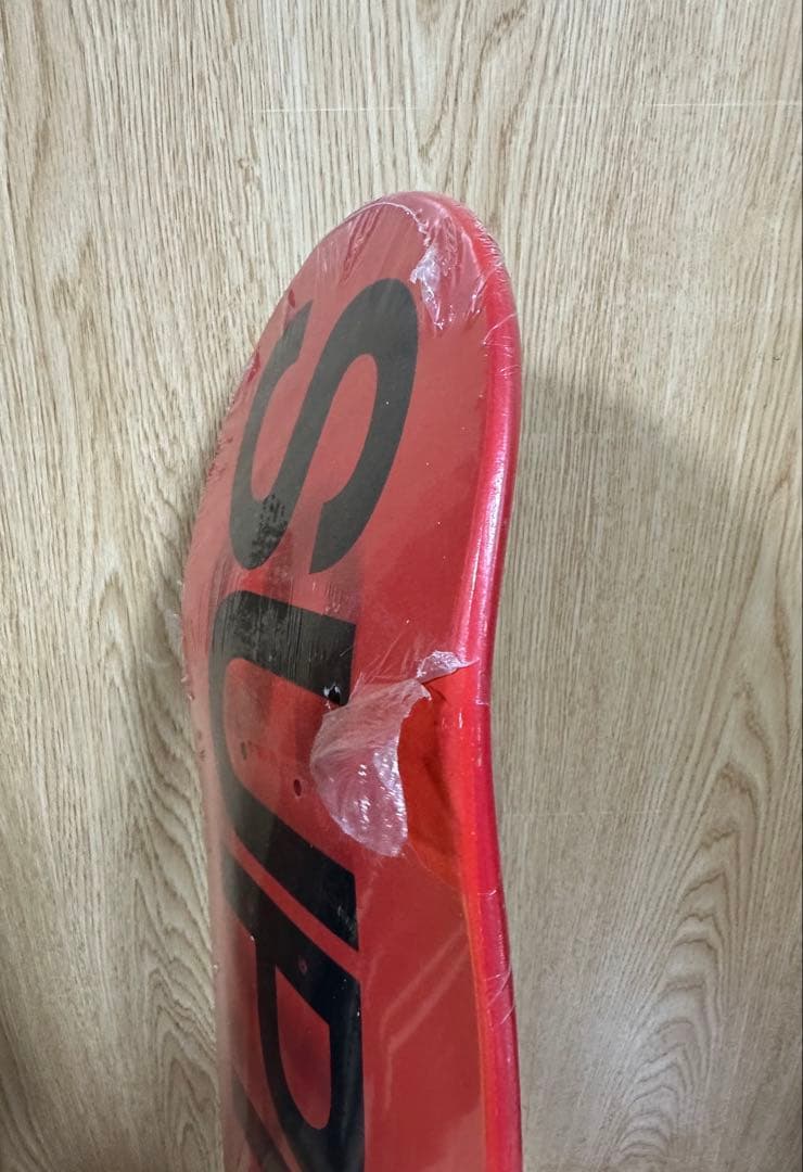 Supreme シュプリーム 10SS スケートデッキボード モーションロゴ 赤