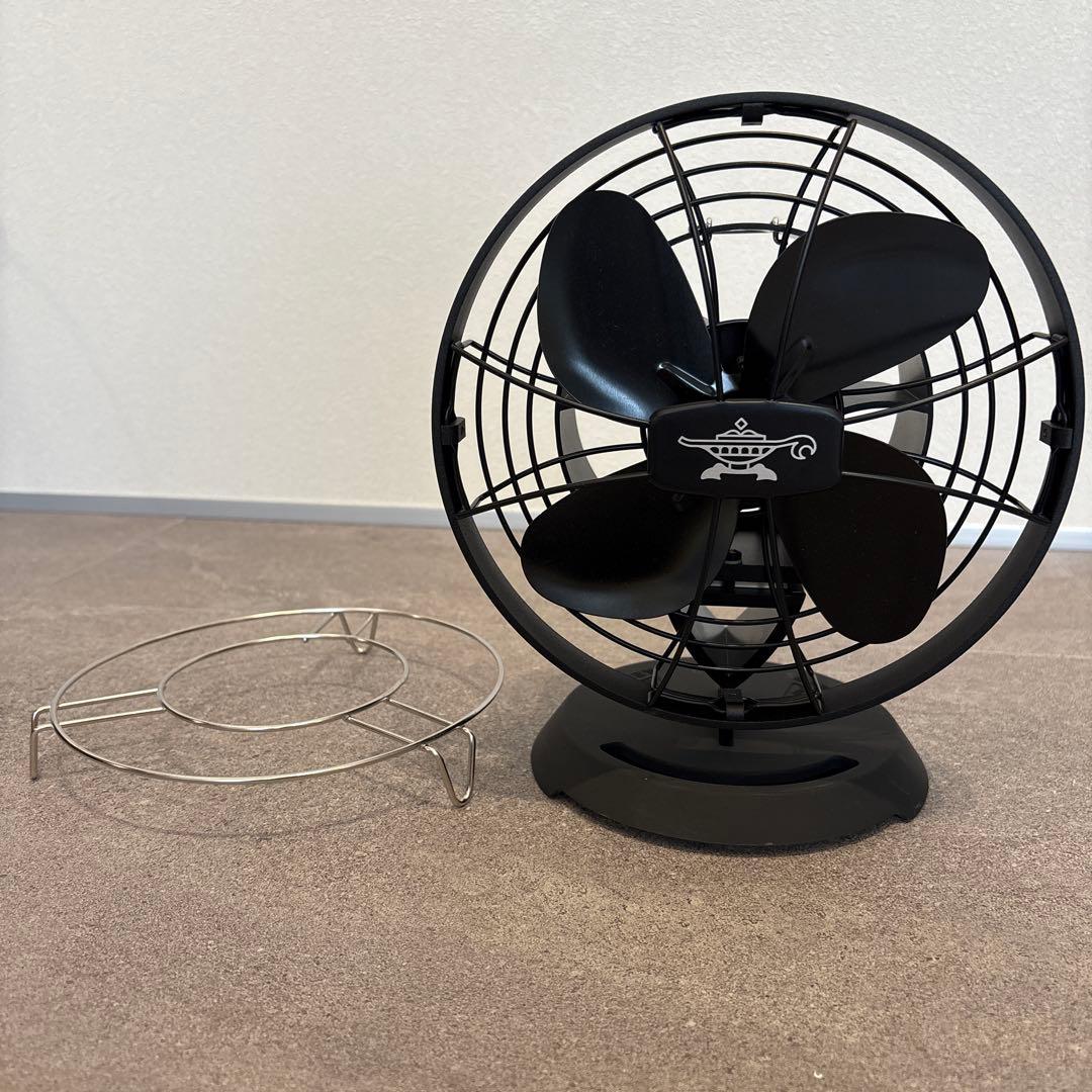 【アラジン】ストーブファンBF-FAN02【電源不要・ガス・石油代節約】