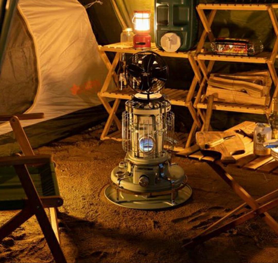 【アラジン】ストーブファンBF-FAN02【電源不要・ガス・石油代節約】