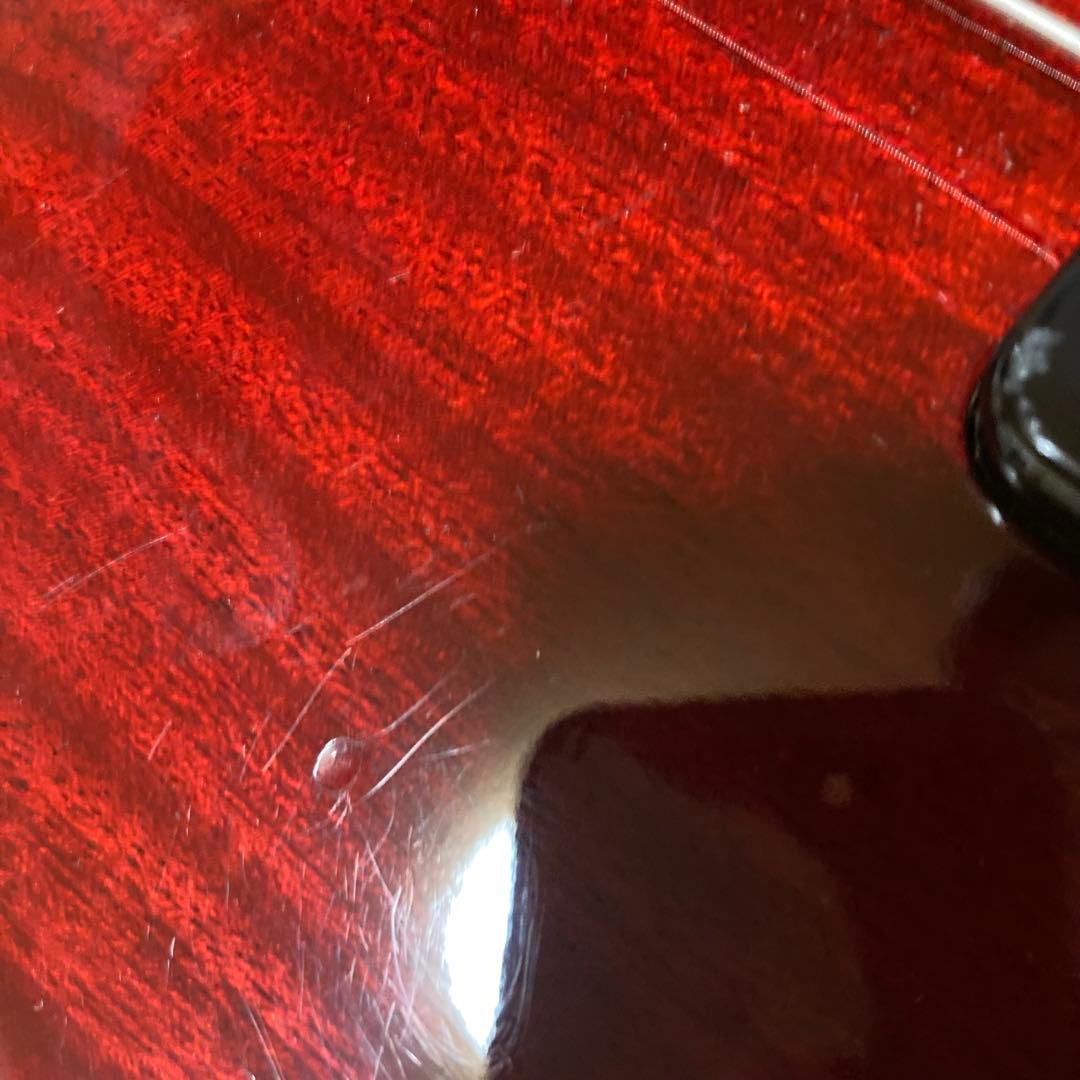 Yamaha SG-RR チェリー　エレキギター