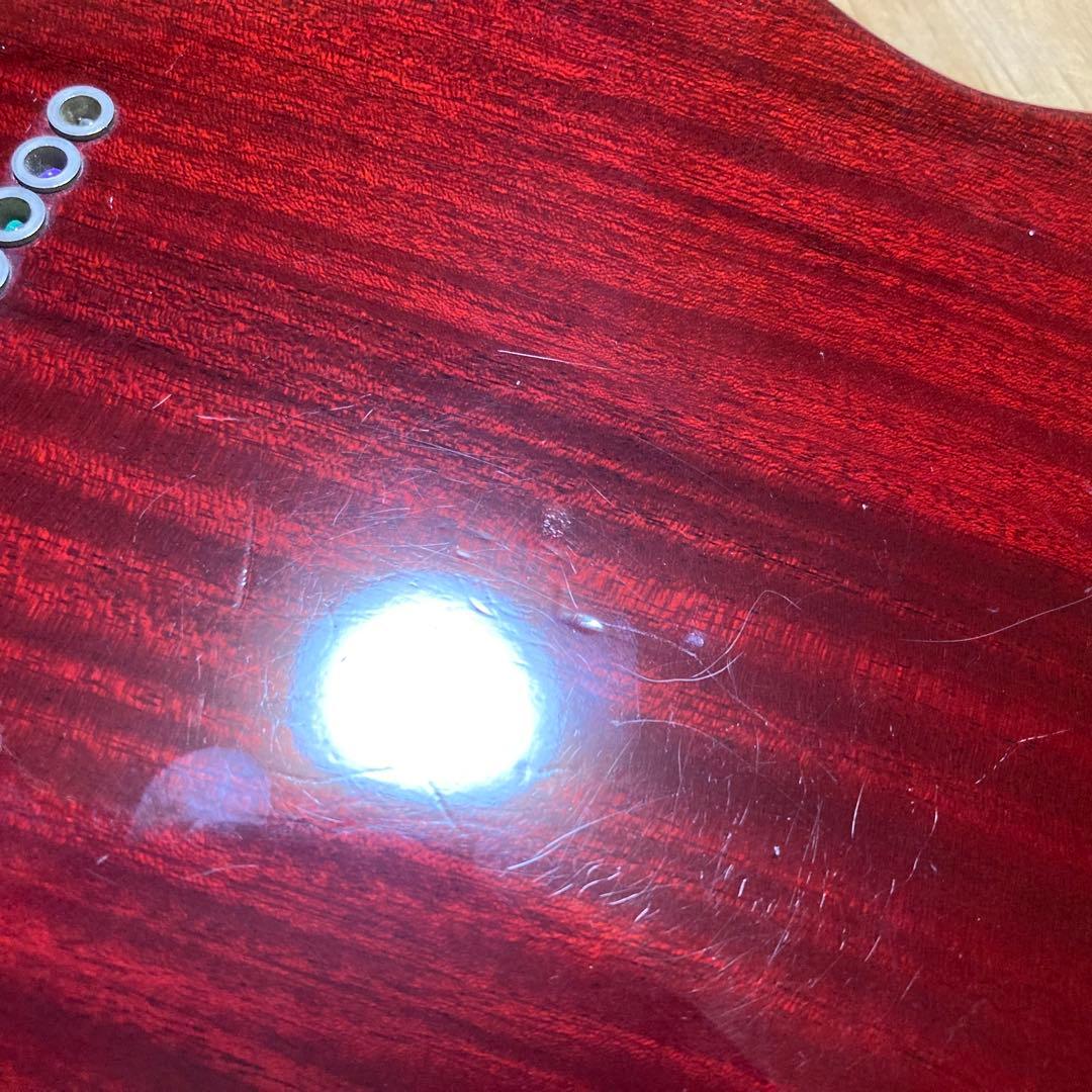 Yamaha SG-RR チェリー　エレキギター