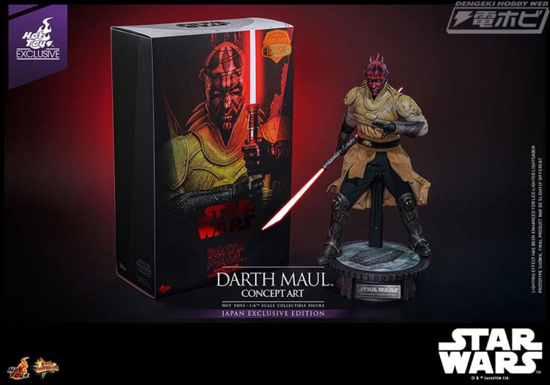 【日本限定】スター・ウォーズ セレブレーション ジャパン 2025 ダースモール