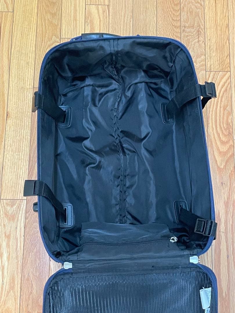 familiar ファミリア 紺色キャリーケース スーツケースの通販