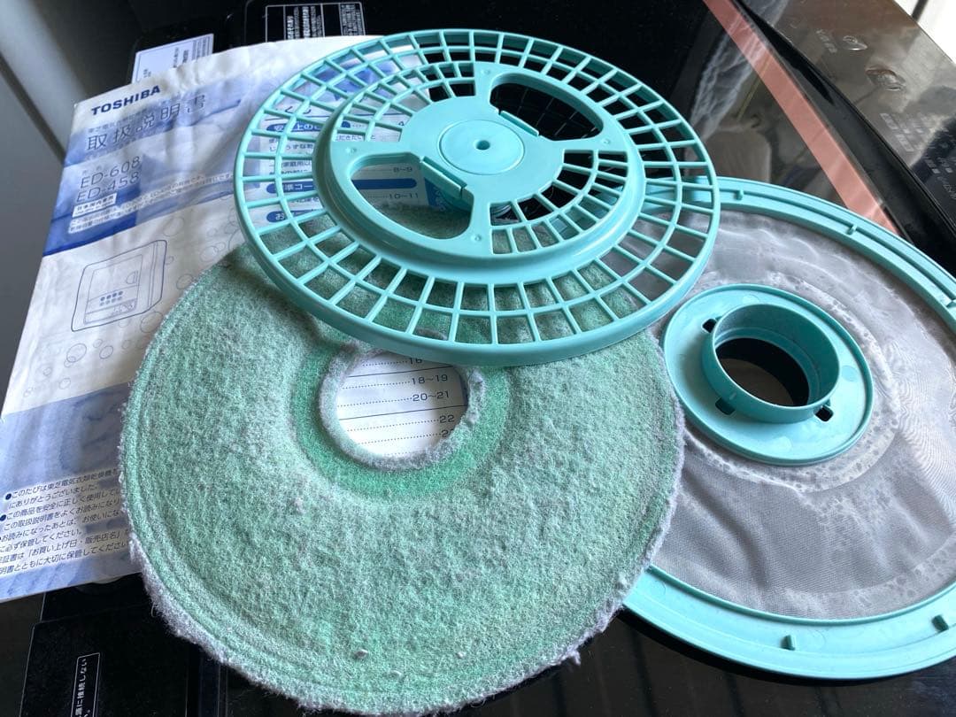 2023年製　6.0kg 東芝 ED-608 衣類乾燥機