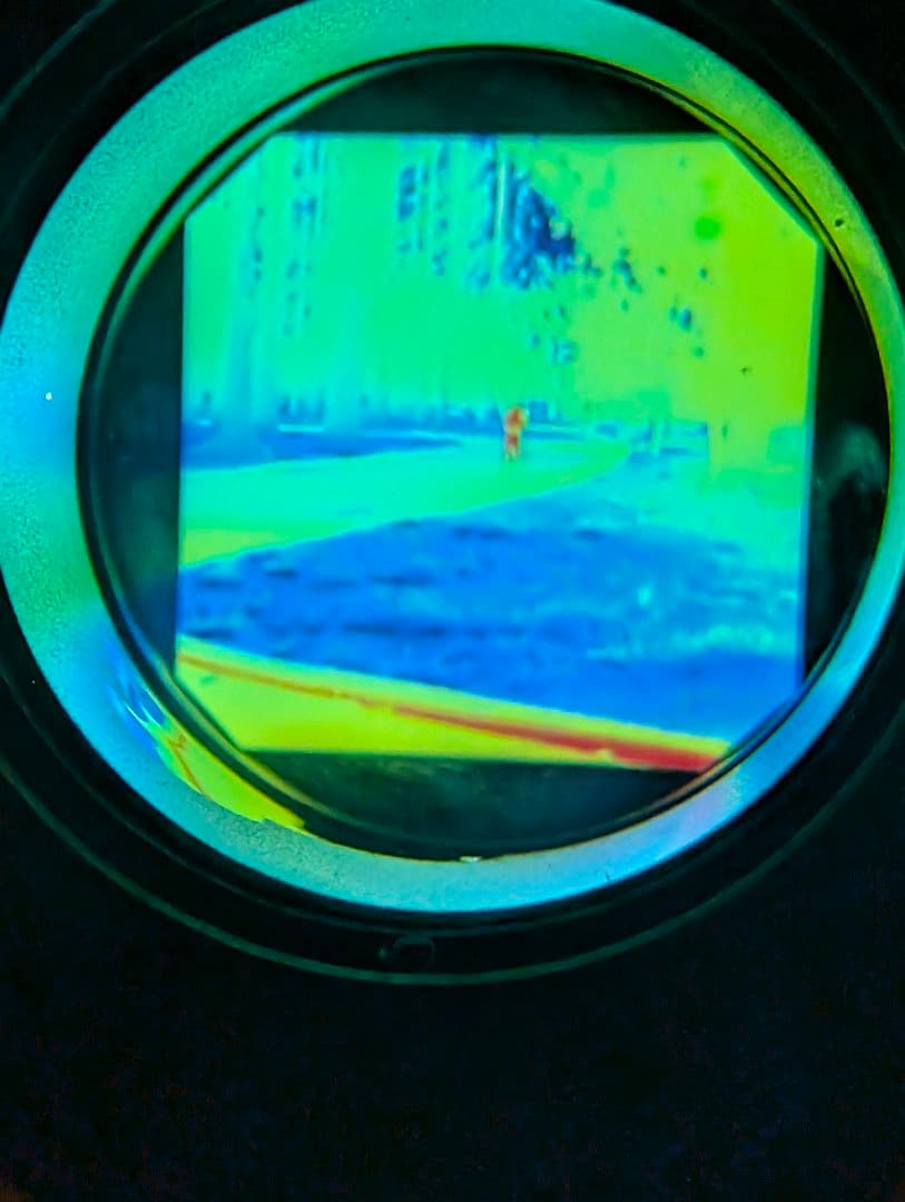 【赤字出品】サーマルスコープ&ナイトビジョン20mmレイル