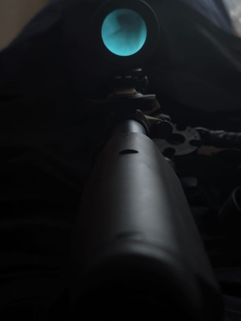 【赤字出品】サーマルスコープ&ナイトビジョン20mmレイル