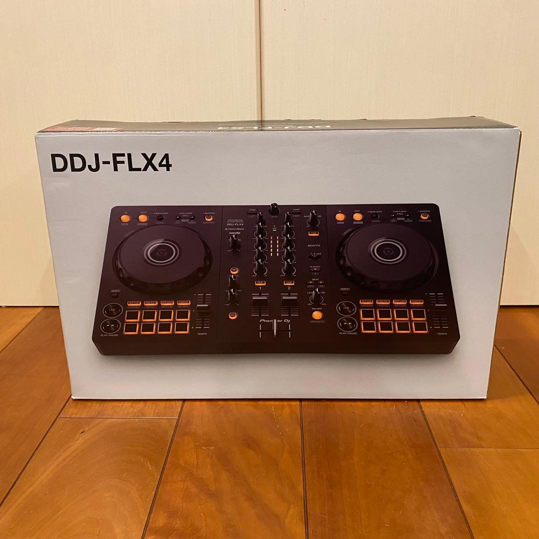 DDJ-FLX4 ケース付き 動作確認済