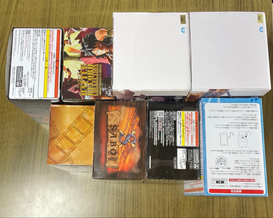 ワンピース　フィギュア他　8点セット