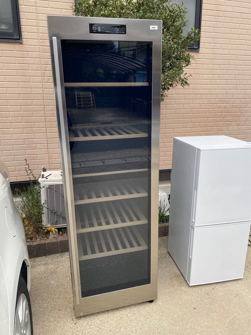 ハイアール ワインクーラー360L 156本収納2021年 ハイアール ワインクーラー360L 156本収納2021年