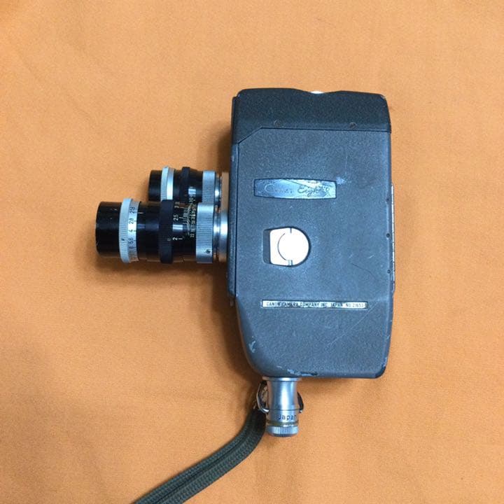 値下げビンテージ CANON 8Tシネカメラ