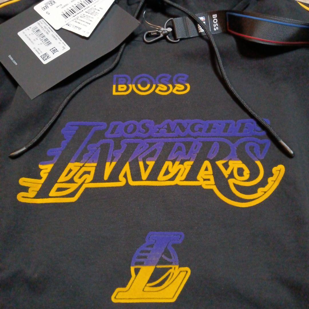 ヒューゴボス レイカーズ Boss Lakers NBA スウェット パーカー