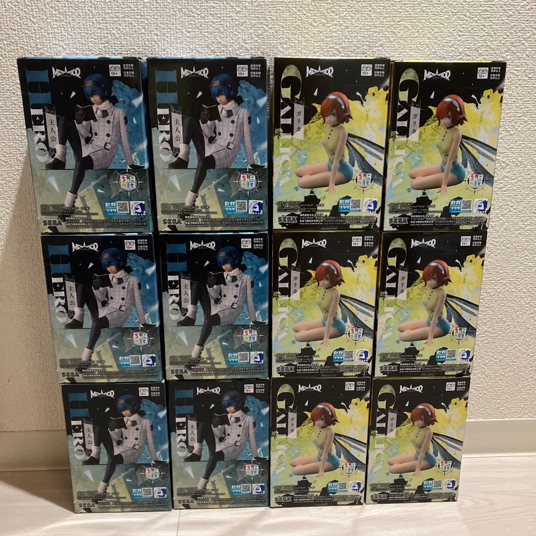 メタファー ちょこのせフィギュア　ガリカ ＆主人公