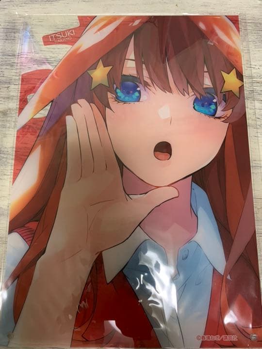 五等分の花嫁展 アクリルパネル 五月 高品質 中野五月 等身