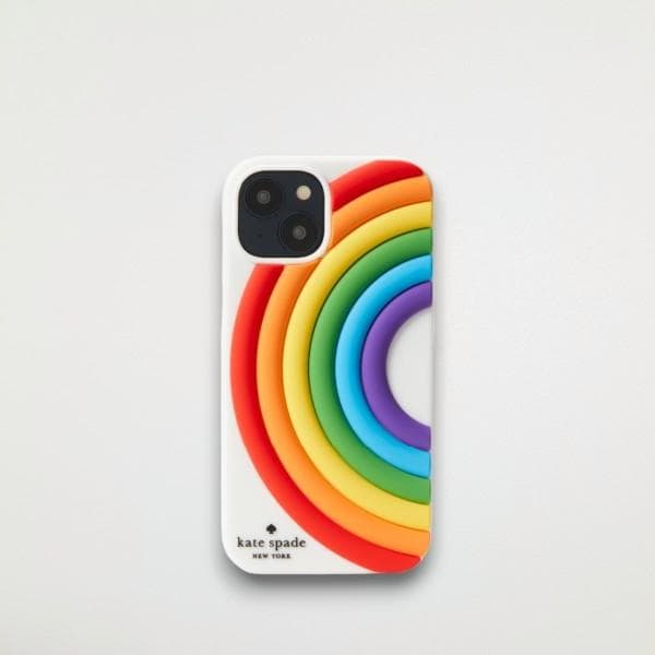 ケイトスペードiPhone14Pro ケース 虹 レインボー 新品 ケイトスペードiPhone14Pro ケース 虹 レインボー｜Yahoo!フリマ