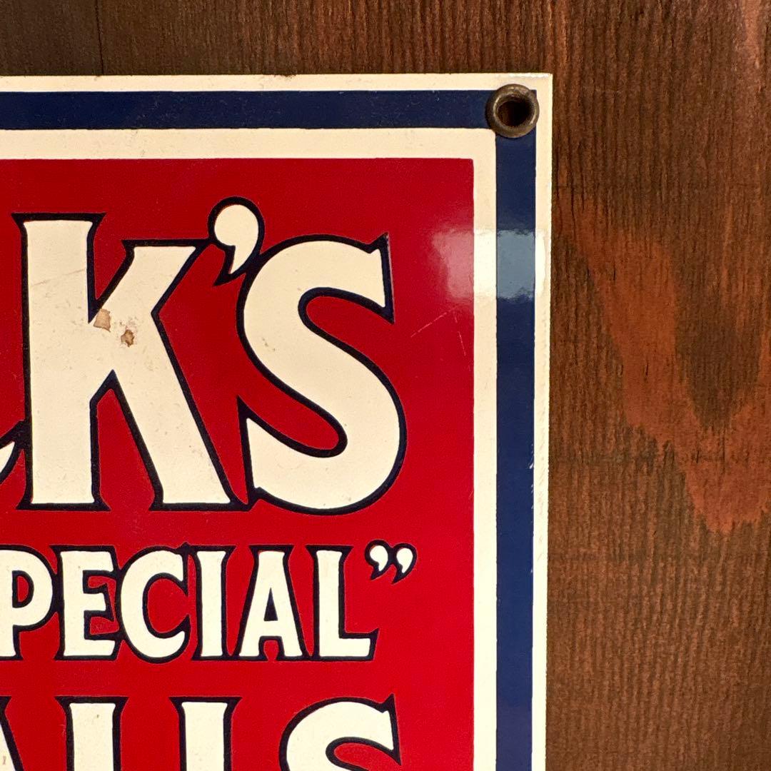 Finck's 復刻 サイン 看板 LEE