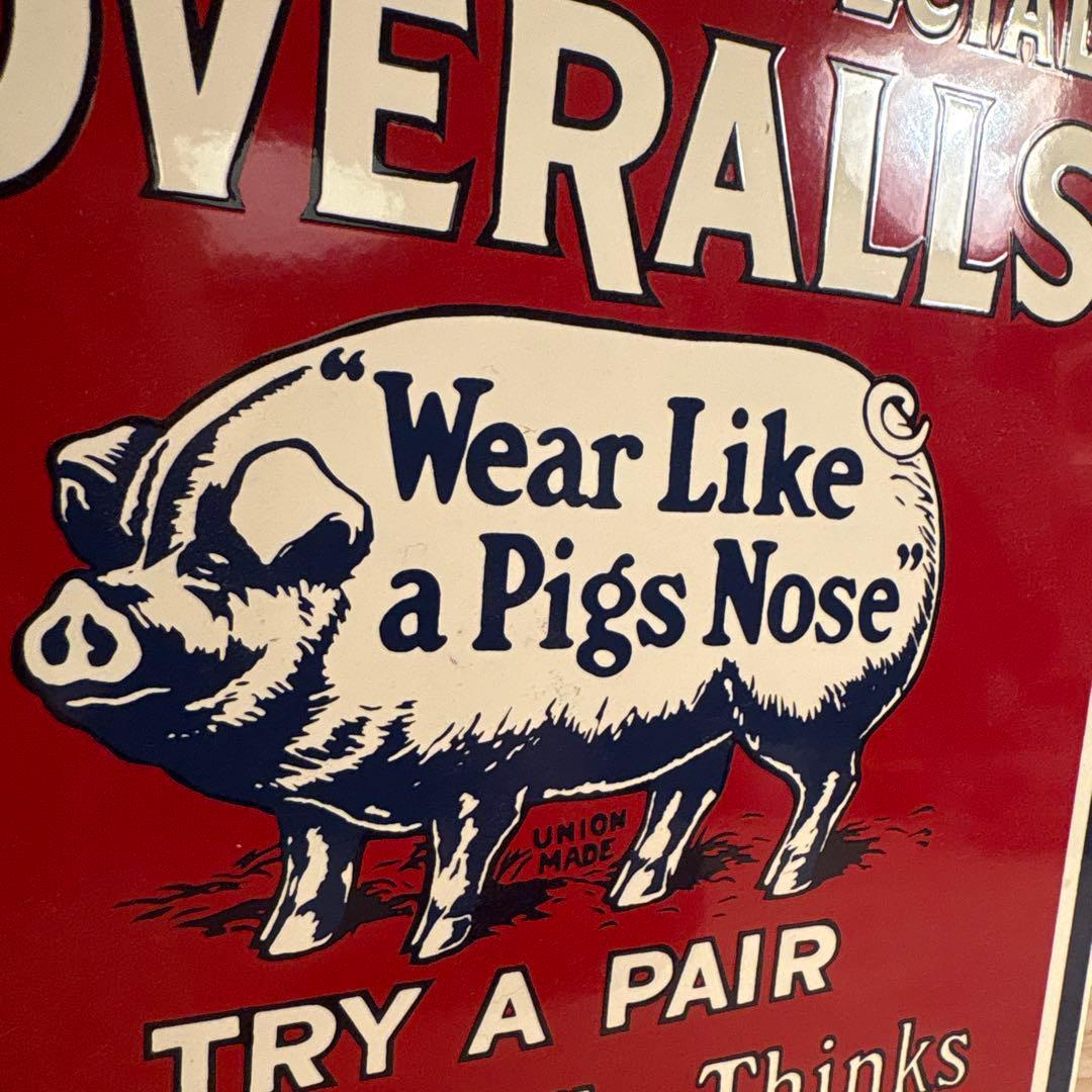 Finck's 復刻 サイン 看板 LEE