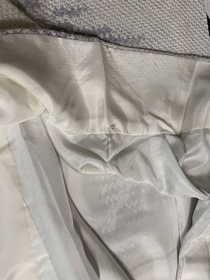 12/28までセール 藤娘きぬたや 証紙 夢かのこ 総絞り 未使用 しつけ付き