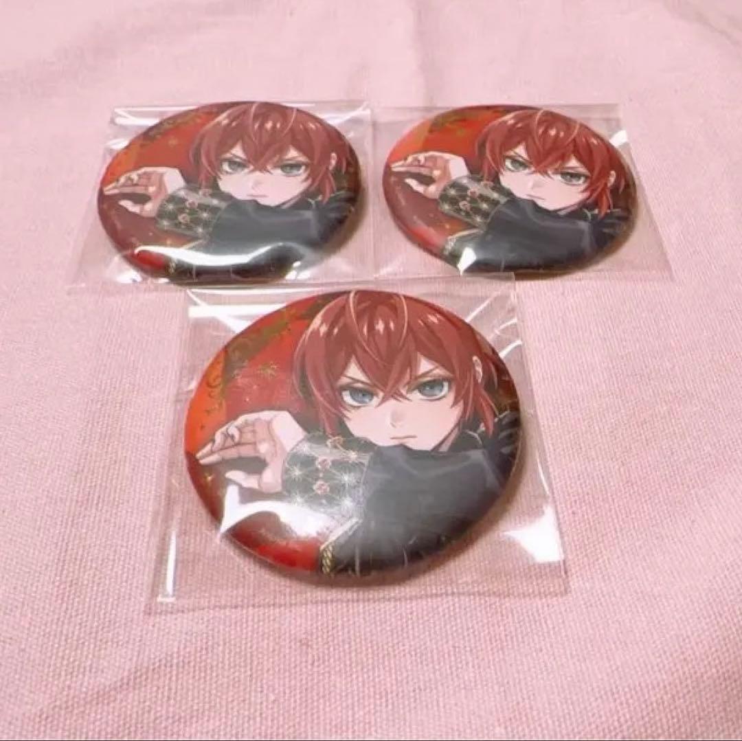 リドル ツイステ ブレイジングジュエル 缶バッジ - メルカリ