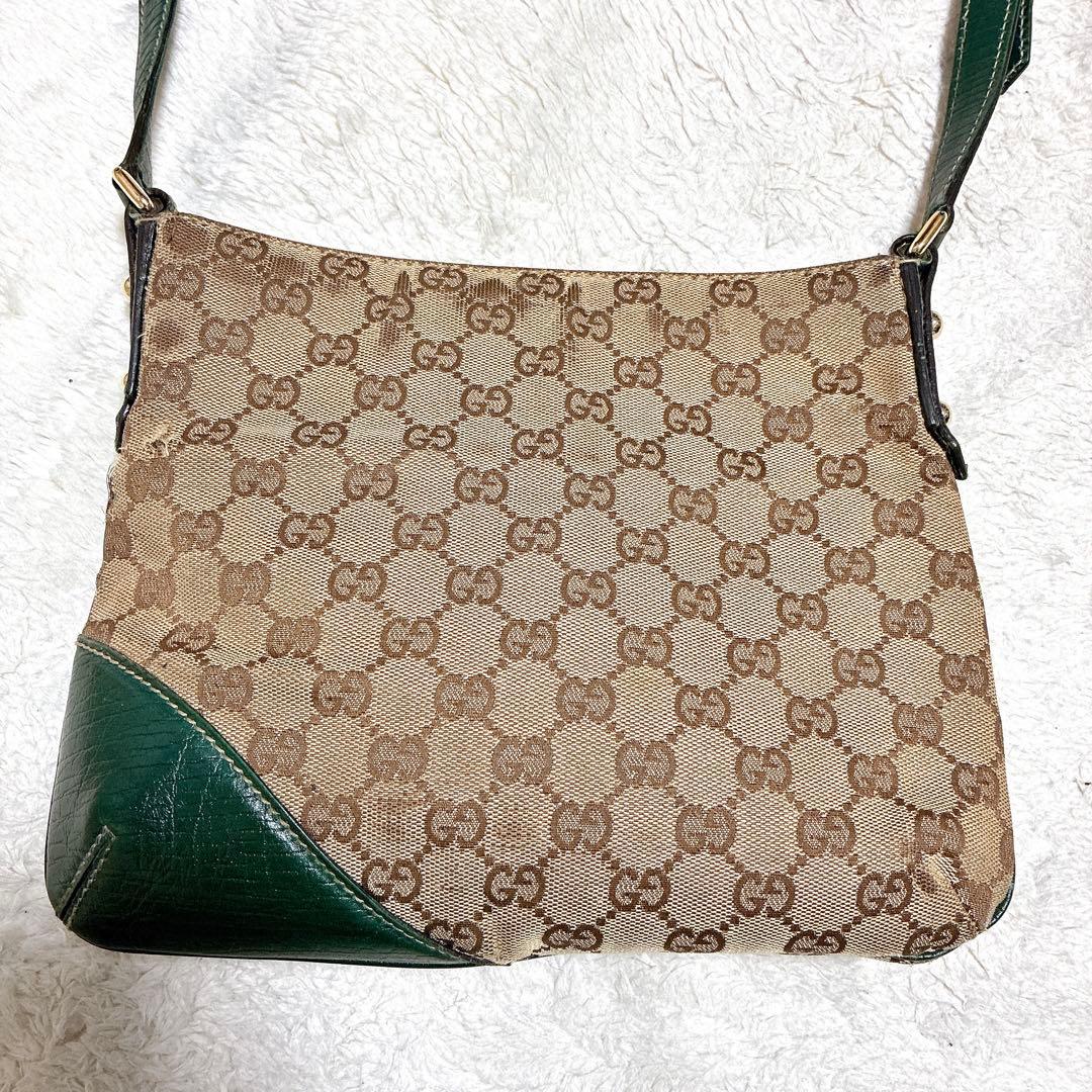 GUCCI グッチ　ショルダーバッグ シェリーライン　ホースビット