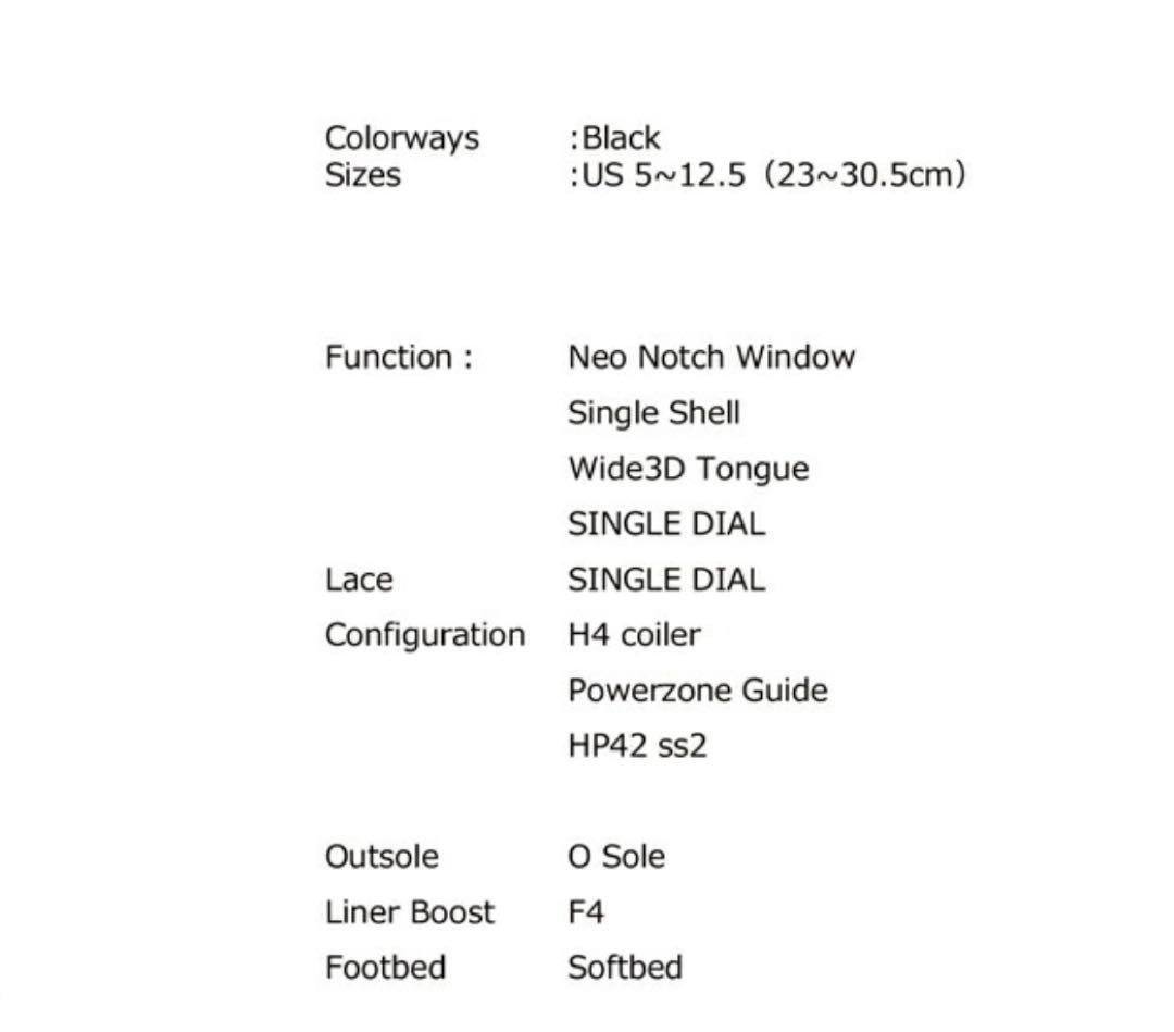 FLUX スノーボードブーツ 26.5cm