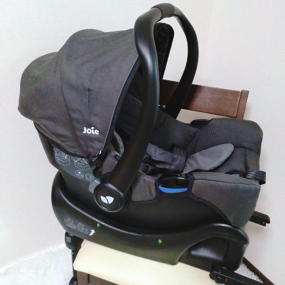 ✨️極美品✨️Joie gemm & i-Base チャイルドシートセット