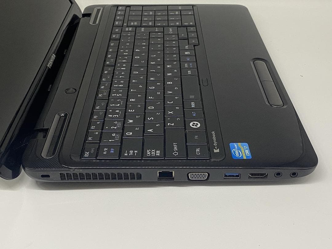 東芝】爆速 Corei7/新品SSD128GB 15.6 ノートパソコン D4 - メルカリ