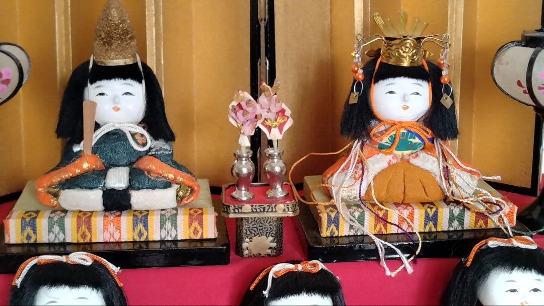 ゆ*ご様 ミニミニ雛人形セット