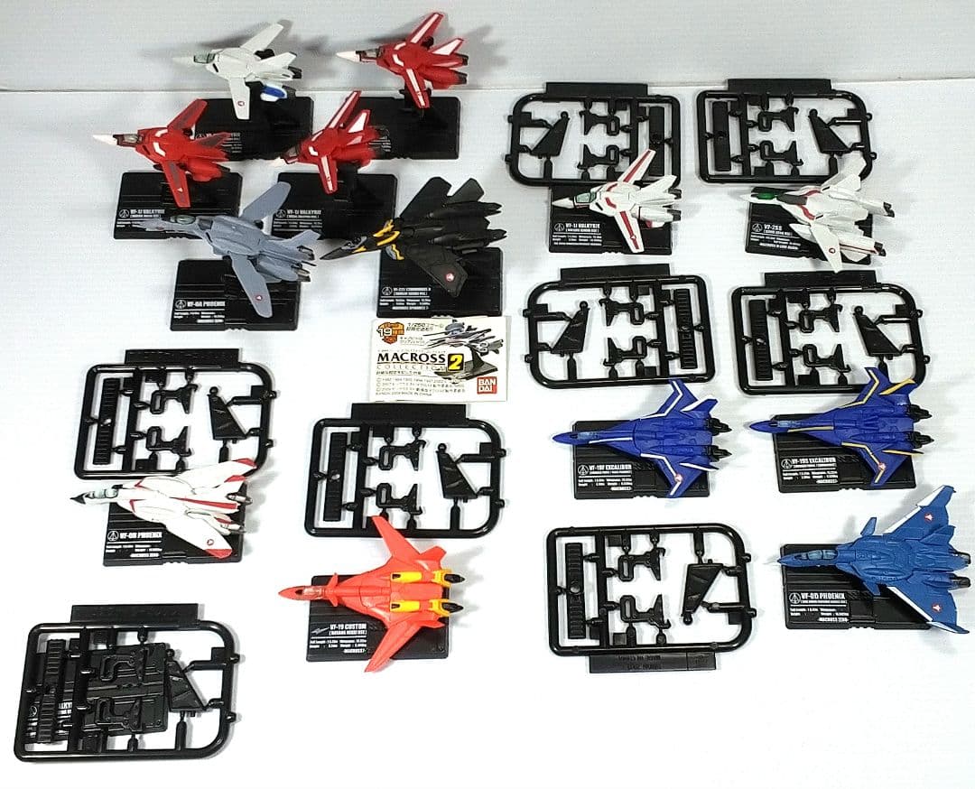 風雲Ⅱ8種剣セットサイズ1/6〃