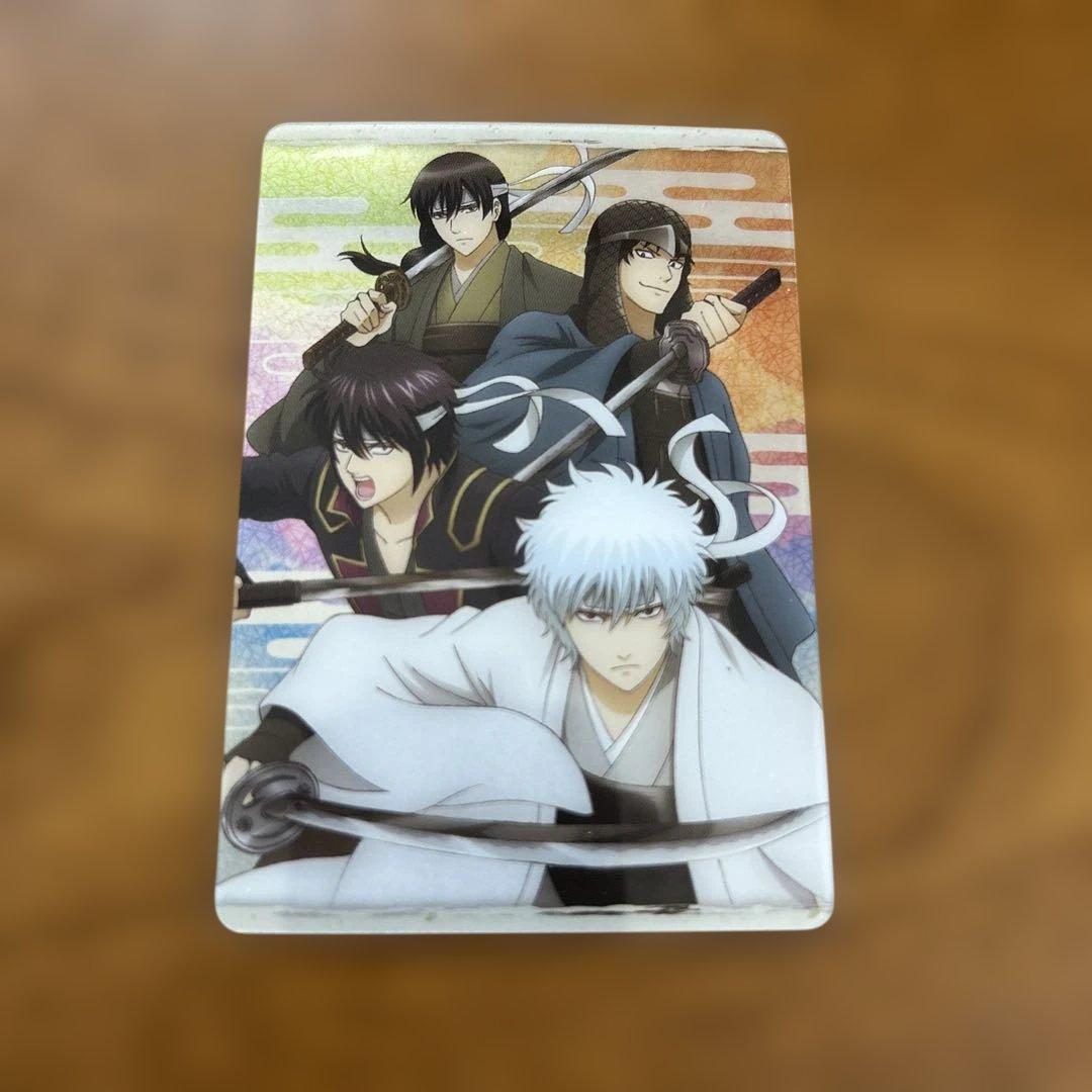 銀魂 メタルカードコレクション 攘夷四天王 - メルカリ