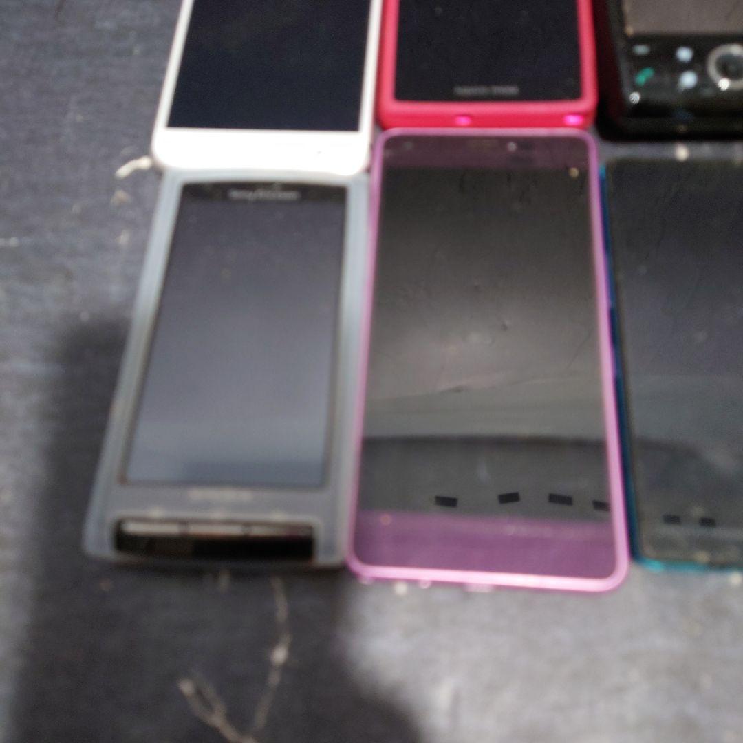 sakura様専用】①②ジャンク スマホ 現状渡し 部品取り 10個 まとめ