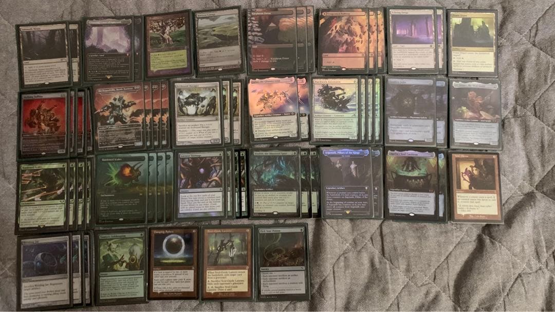 MTG 鱗親和 フルfoil デッキパーツ MTG 鱗親和 フルfoil デッキパーツ MTG 鱗親和 フルfoil デッキパーツ