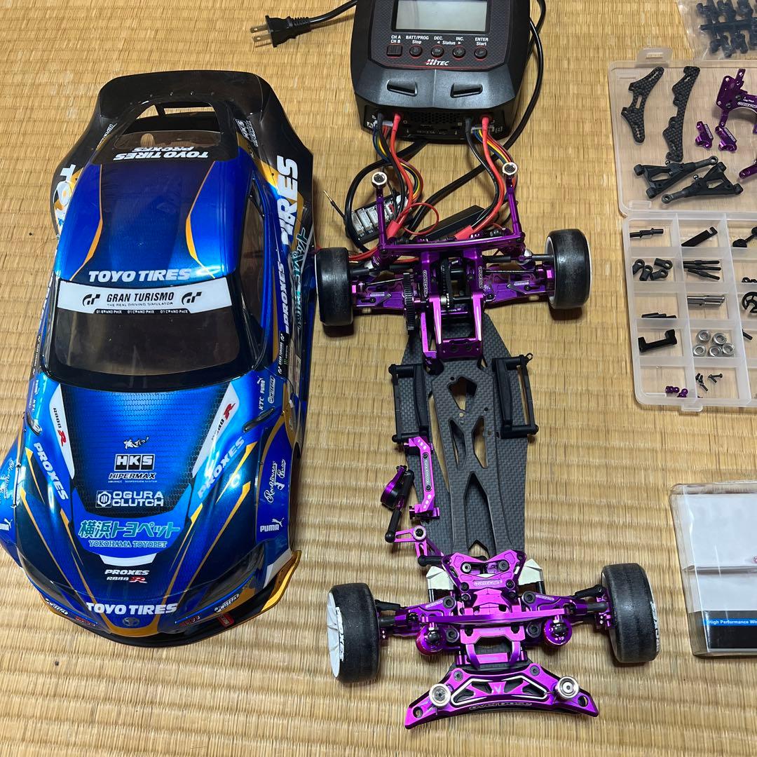 ドリラジ ラジドリ 引退セット ヨコモ タミヤ ReveD フタバ 3台セット