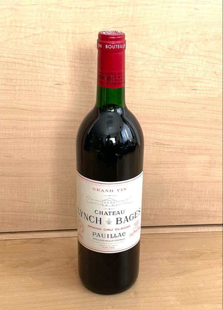 Chateau Lynch Bages シャトー・ランシュ＝バージュ 1992｜送料無料